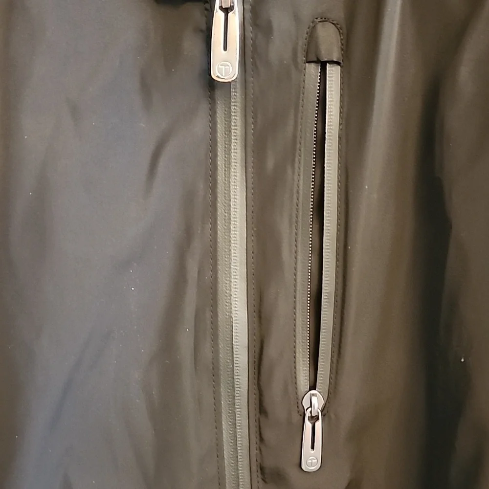 Tumi Black Men's Jacket - Picture 3 of 17